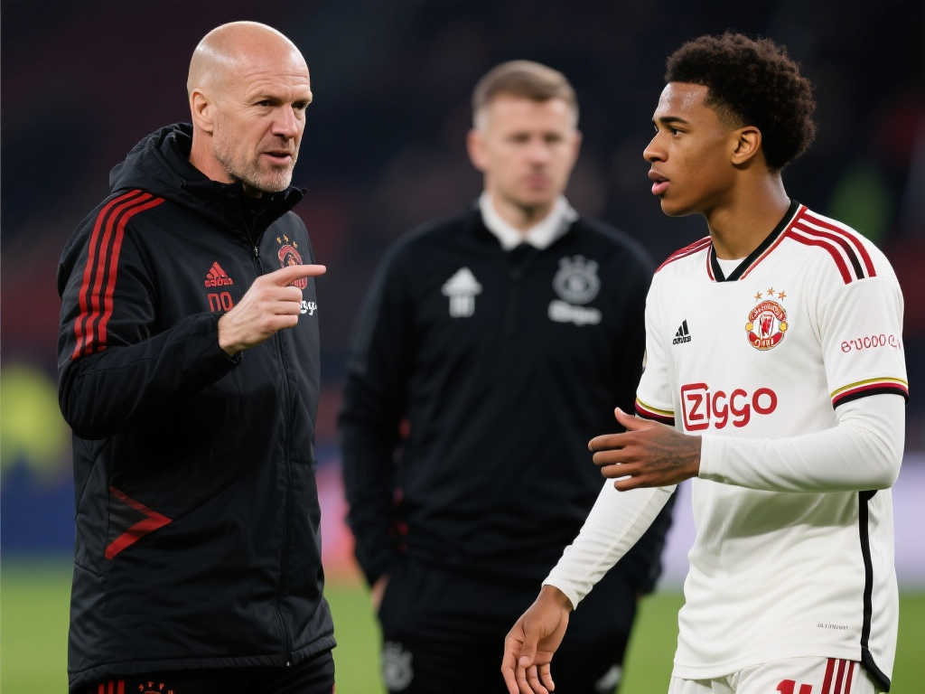 曼联困境加剧:滕哈格拒与桑乔和解,帅位危机难解 曼联困境加剧:滕哈格拒与桑乔和解,帅位危机难解