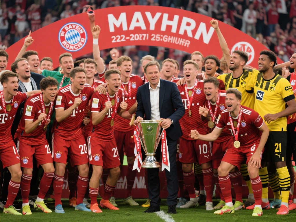 弗罗因德:重夺德甲冠军,重振拜仁辉煌的感觉真棒! 弗罗因德:重夺德甲冠军,重振拜仁辉煌的感觉真棒!