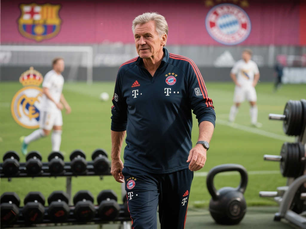 海因克斯:依然关注皇萨仁,偶尔更爱健身时光 海因克斯:依然关注皇萨仁,偶尔更爱健身时光