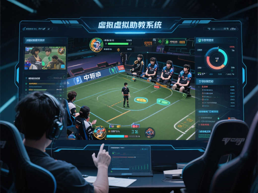 LOL职业联赛革新训练模式，虚拟助教系统助力数据化指导