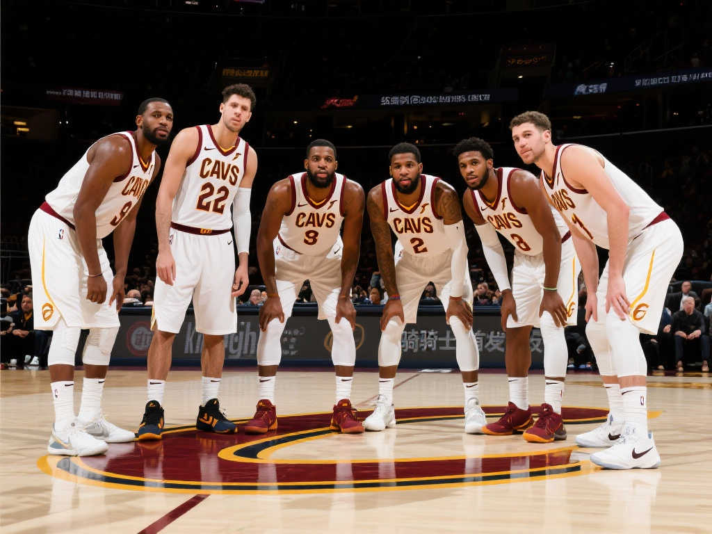 [流言板]骑士阵容揭晓：杰罗姆领衔，米切尔、阿伦、斯特鲁斯与韦德联手出战