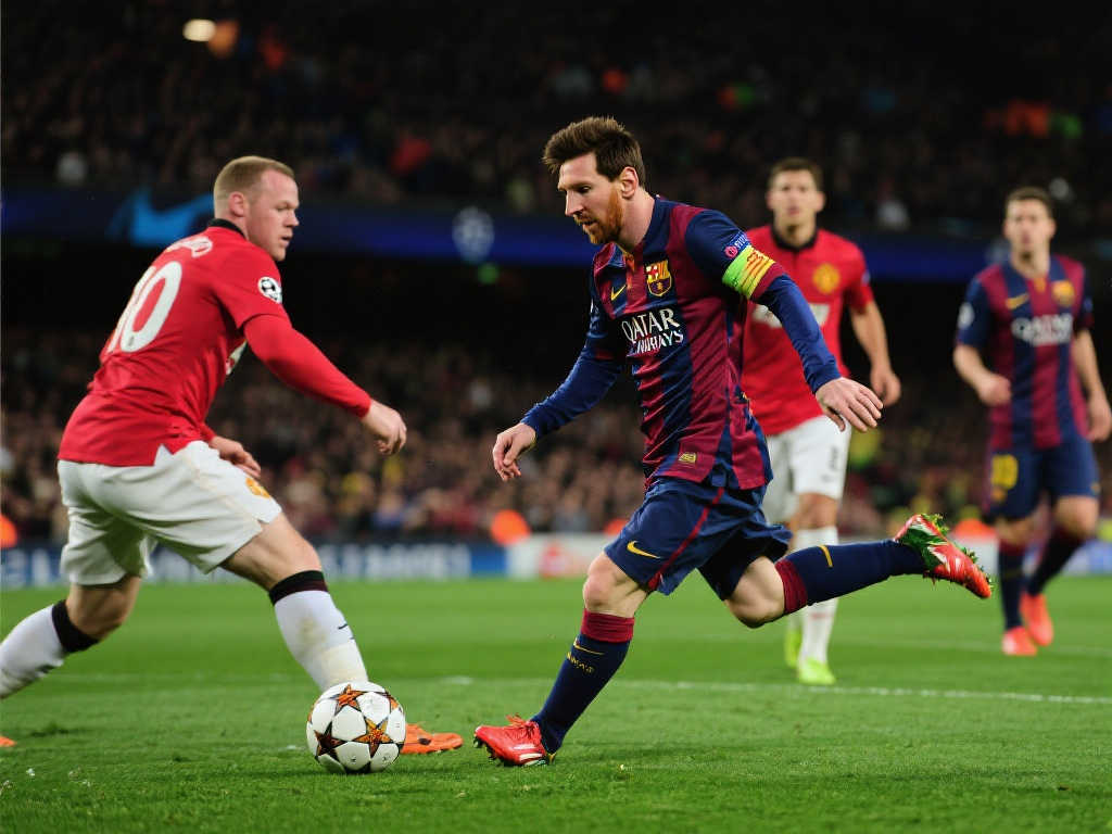 鲁尼：C罗专注进球，梅西更追求全面表现