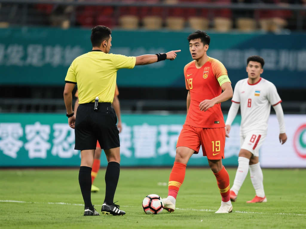 挑战升级！中塔之战主裁贾迈利首秀亚洲杯，经验成疑