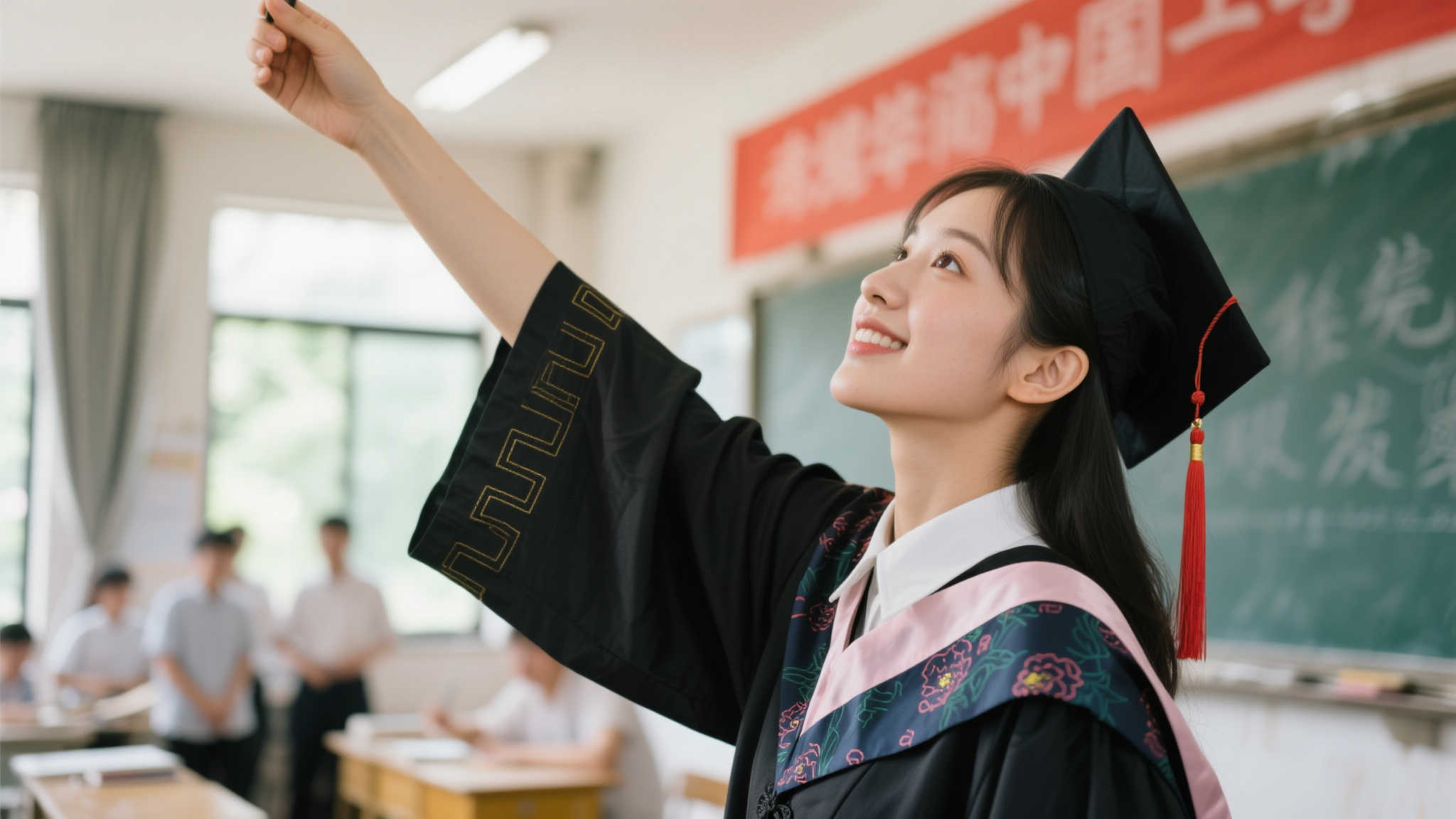 奥运冠军教练与弟子关注中国女排,杨涵玉晒毕业照引瞩目 即便是在严厉刻板现实环境影响下融入整个社群氛围却仍