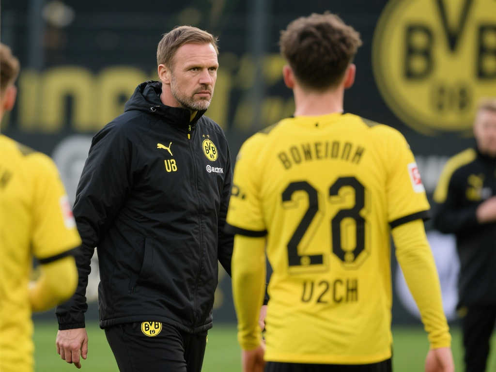 多特蒙德U23主帅更替:齐默尔曼离任,图尔贝里紧急接棒 多特蒙德U23主帅更替:齐默尔曼离任,图尔贝里紧急接棒